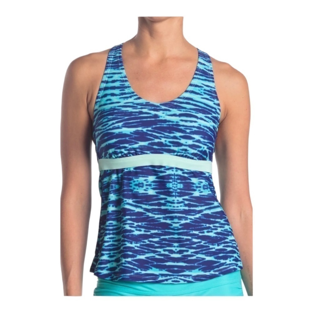Adidas Swim Adidas Nouveau Tankini Top NWOT